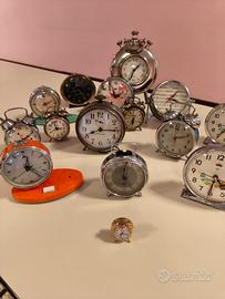 raccolta sveglie vintage 