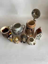 Varie ceramiche