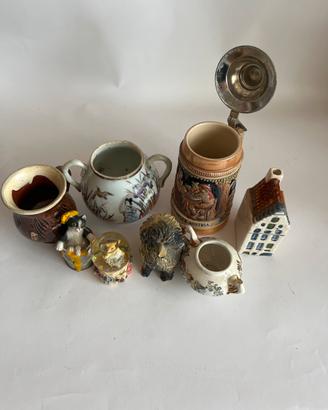 Varie ceramiche