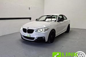 BMW 218 d Coupé Msport GARANZIA INCLUSA