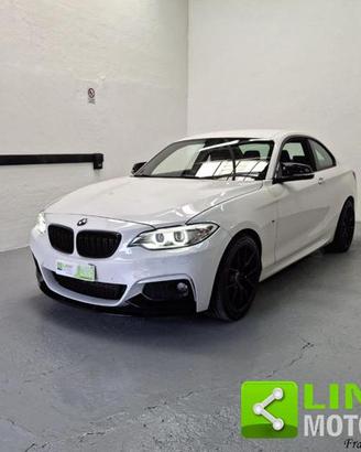 BMW 218 d Coupé Msport GARANZIA INCLUSA