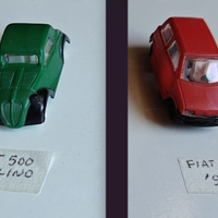 Lotto di due 500 gadget di Topolino n. 1961 e 1970