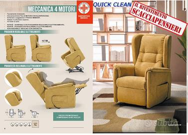 Poltrona Relax ANGELA Quattro Motori