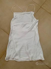 Vestito satinato