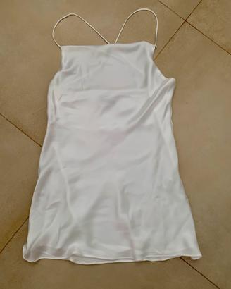 Vestito satinato