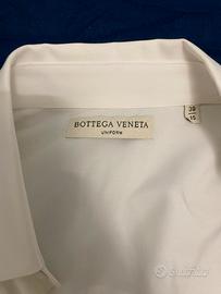 Camicia bianca di Bottega Veneta 100% cotone