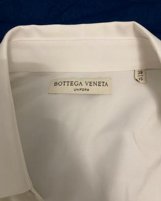 Camicia bianca di Bottega Veneta 100% cotone