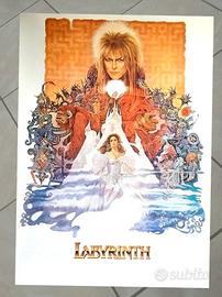 David Bowie Labirynth poster