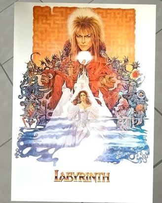 David Bowie Labirynth poster