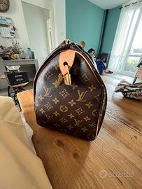 Bauletto Louis Vuitton Speedy 35 monogram