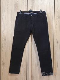 Pantaloni eleganti uomo neri 