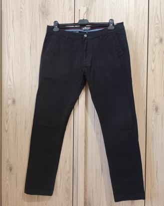 Pantaloni eleganti uomo neri 