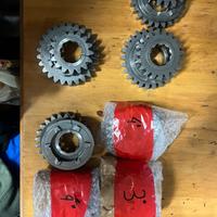 Ingranaggi cambio sequenziale Bacci RC121