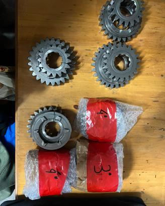 Ingranaggi cambio sequenziale Bacci RC121