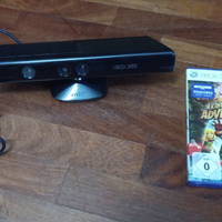 Kinect (per Xbox 360) + Kinect Adventures