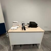 SCRIVANIA 1 POSTAZIONE COMPRESO SEDIA