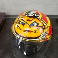 casco Valentino Rossi sole luna per bimbi 