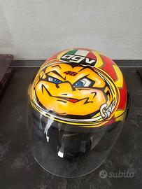 casco Valentino Rossi sole luna per bimbi 