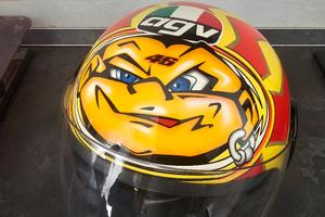 casco Valentino Rossi sole luna per bimbi 
