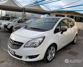 OPEL Meriva 2ª serie 1400 Turbo GPL 120cv