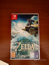 Zelda TOTK Switch