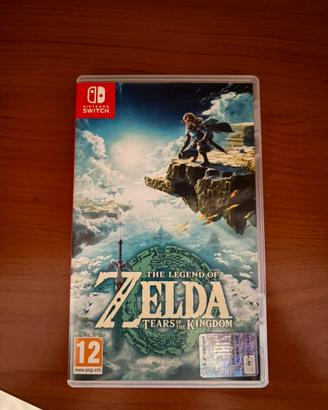 Zelda TOTK Switch
