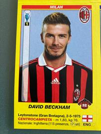 Figurina DAVID BECKHAM Milan
