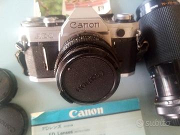 Macchina fotografica CANON AE-1