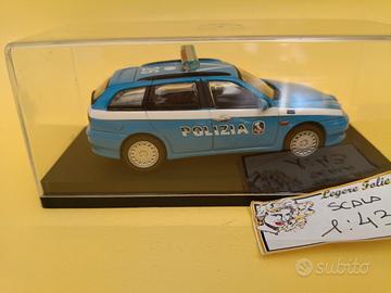 Alfa 156 sw polizia