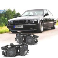 FARI BMW E34 88-95 E32 86-94 FONDO NERO