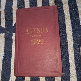 Agenda Romana originale 1929 – Zampini e Garroni