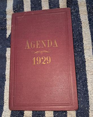 Agenda Romana originale 1929 – Zampini e Garroni