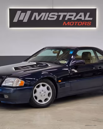 Mercedes-benz SL 300 24 Valvole 62000 Km !!!