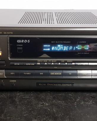 Sintoampli Technics SA-AX710 | New Class A / H+