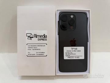 iPhone 15 Pro 128GB pari nuovo promo