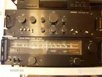 HI FI COMPLETO-4 COMPONENTI---vintage-70