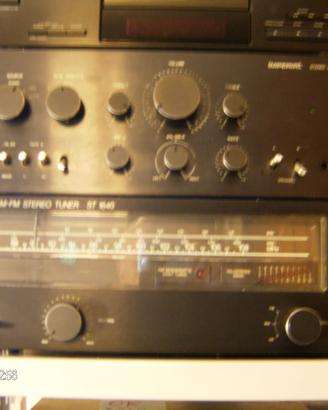 HI FI COMPLETO-4 COMPONENTI---vintage-70