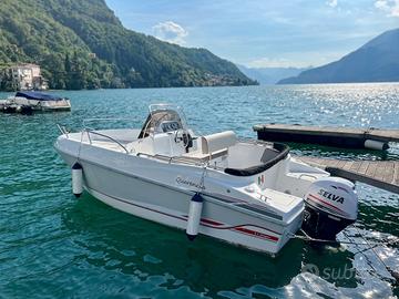 Selva 5.7 Elegance con fuoribordo Murena Best 40HP