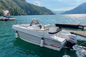 Selva 5.7 Elegance con fuoribordo Murena Best 40HP