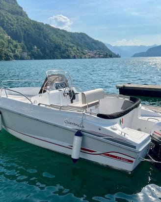 Selva 5.7 Elegance con fuoribordo Murena Best 40HP