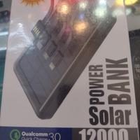 Power bank solare 