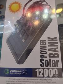 Power bank solare 