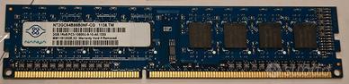 Memoria DDR3 - Marca Nanya - 2GB - DIMM - 10600