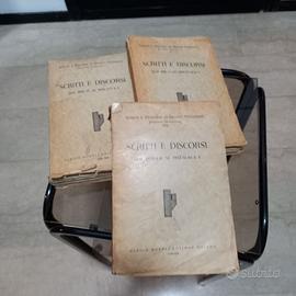 Libri "Scritti e discorsi  di Benito Mussolini "