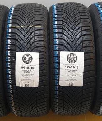 4 gomme 195 55 16 tomason a48690