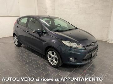 FORD Fiesta 1.4 TDCi 70CV 5 porte-UNIPRO