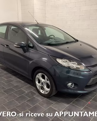 FORD Fiesta 1.4 TDCi 70CV 5 porte-UNIPRO