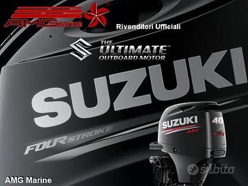 PROMO SUZUKI DF40A TASSO ZERO AGOS Contattaci