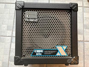 Amplificatore Roland Cube 15W