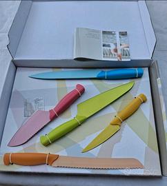 set 5 coltelli da cucina Brandani